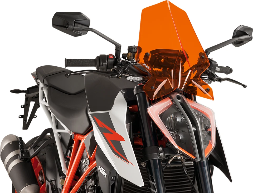 PUIG HI-TECH PARTS - 9692T - New Generation Windscreen for KTM 1290 Super Duke R - Image 1 of 1