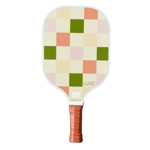 LUXE Pickleball Paddle Party Checker - Picture 1 of 4