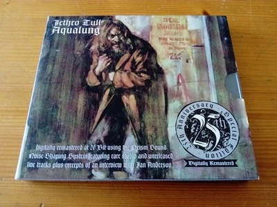 Jethro Tull Aqualung (25th Anniversary Special Edition) CD (Slipcase/Remastered) Foto 1 de 4