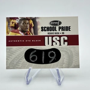 Reggie Bush School Pride Eye Black 2006 SAGE Aspire #SP-RB - Picture 1 of 2