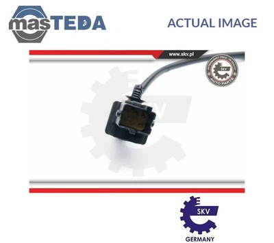 09SKV853 LAMBDA OXYGEN O2 SENSOR SKV GERMANY FOR FORD MONDEO IV,FOCUS II,KUGA I - Image 1 of 4