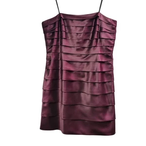 Vestido formal en capas para mujer Laundry talla 10 NUEVO - Imagen 1 de 9