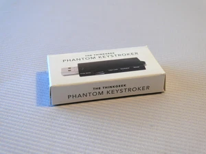 Computer GADGET THINKGEEK PHANTOM KEYSTROKER 2008, RARITÄT - Bild 1 von 4
