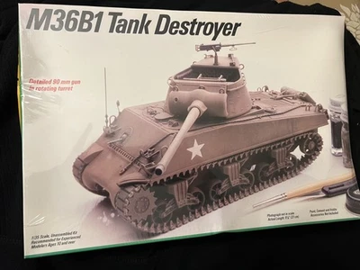 Italeri/Testers, destructor de tanques M36B1, modelo. Escala 1/35 NUEVO EN CAJA SELLADO Foto 1 de 4