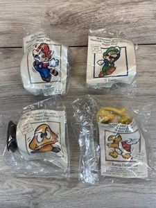 Juego completo de juguete Happy Meal vintage 1989 McDonald's Nintendo Super Mario Brothers 3 - Imagen 1 de 10