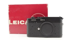 Sehr gut!- Leica MD-2 Leitz Canada Gehäuse schwarz MD2 MD 2 10105 - Ankauf - Bild 1 von 10