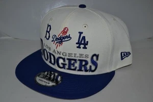 NUEVA ERA 9FIFTY ARCHIVO LOS ANGELES DODGERS SNAPBACK MLB GORRA SOMBRERO NUEVO - Imagen 1 de 4