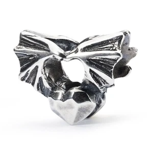 Moda Bead in Argento TROLLBEADS Luci e Ombre - TAGBE-10185 - Foto 1 di 1