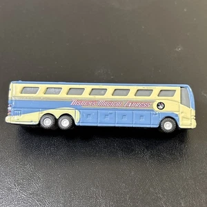 Autobús de transporte expreso mágico diecast retirado Disney World coche de juguete - Imagen 1 de 8