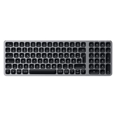 Satechi Compact Backlit Bluetooth Keyboard – Wireless Bluetooth 5.0 & Multi-Devi - Image 1 of 4