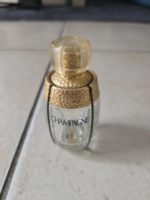 FLACON PARFUM VIDE - CHAMPAGNE- YSL - Photo 1/3