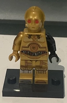 LEGO Star Wars Bounty Hunter C-3PO Minifigure SW1368 Dark Falcon 75389 - Image 1 of 2