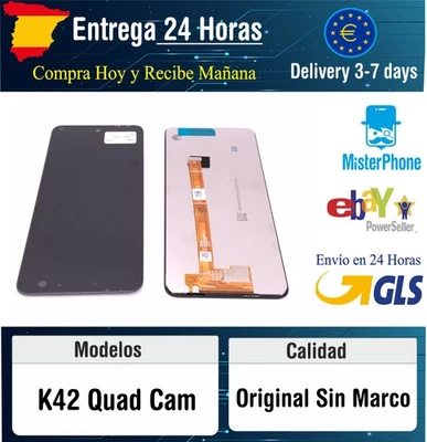 Pantalla Display Original Sin Marco LG K42 - Immagine 1 di 4