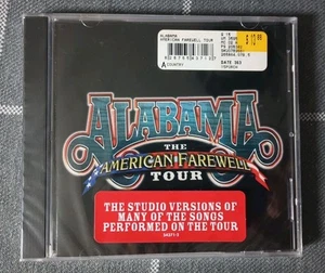 Alabama-The American Farewell Tour CD-w/Studio Versions of Many Tour Songs 2003 - Picture 1 of 4