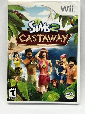 The Sims 2: Castaway Nintendo Wii - Image 1 of 3