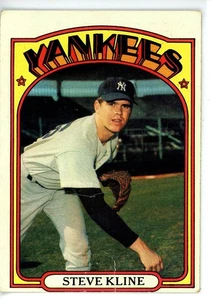 1972 Topps - Steve Kline #467 - Picture 1 of 2