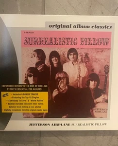 Surrealistisches Kissen von Jefferson Airplane (CD, 2003) - Bild 1 von 1