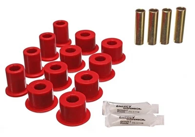 Energy Suspension Rear Leaf Spring Bushing Set for Toyota Pickup & 4Runner Foto 1 de 4