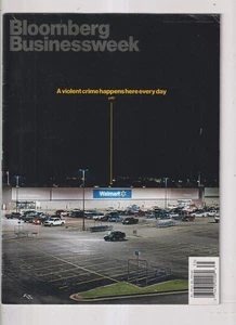 Bloomberg Businessweek August 22-28, 2016 Walmart A Violent Crime Happens Here E - Imagen 1 de 2