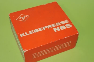Agfa Glue Press N8S - Image 1 of 4