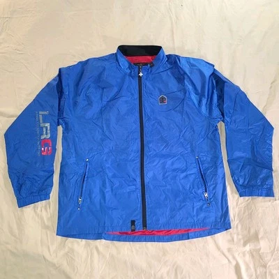 LRG Lifted Research Group Men's Blue Windbreaker Jacket 3XL - Image 1 of 4