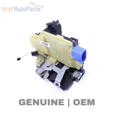 VW PHAETON 2004-2006 - Pestillo de puerta trasera derecha / Actuador de bloqueo 3D4839016C Foto 1 de 4