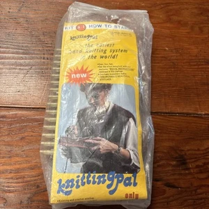 VINTAGE 1980'S KNITTING PAL WITH INSTRUCTIONS ~NEW~ - Picture 1 of 5