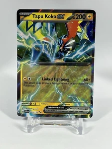 Tapu Koko ex # 051/159 Sv09: Journey Together Holo Pokemon Card NM - Picture 1 of 2