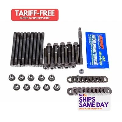 Arp 156-5404, Kit de pernos principales cromoly negro para Ford 5,0 L M-6010-Boss50 Bloc Foto 1 de 4