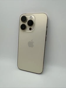 Apple iPhone 14 Pro - 128 Go - Or (Désimlocké) - SIM physique - Excellent état - Photo 1 sur 11
