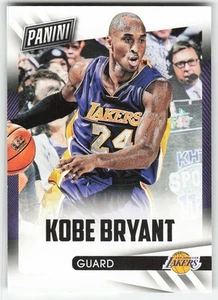2015 Panini Father's Day #9 Kobe Bryant MULTISPORT Los Angeles Lakers - Picture 1 of 2