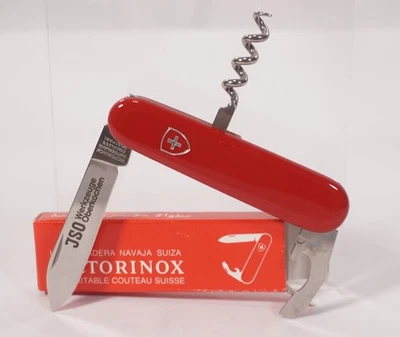 Victorinox Suisse Army Knife Multifunktions Taschenmesser 3-tlg. JSO Werbung - Bild 1 von 2