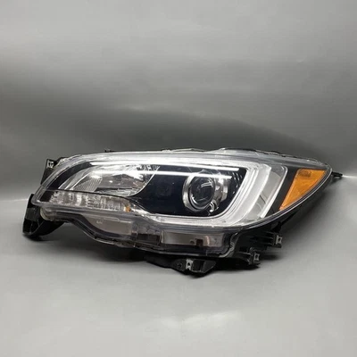 SUBARU LEGACY OUTBACK HEADLIGHT LEFT DRIVER 2015 2016 2017 LED OEM - Изображение 1 из 4