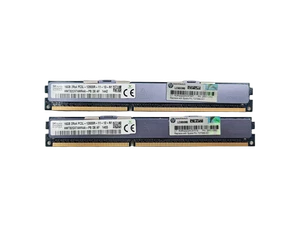 SK Hynix 32GB PC3L-12800R (2x16GB) DDR3L Low Profile Server RAM - Picture 1 of 6