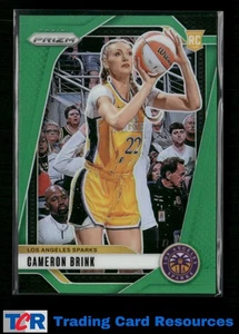 2024 Panini Prizm WNBA #127 Cameron Brink Green Prizms - Picture 1 of 2