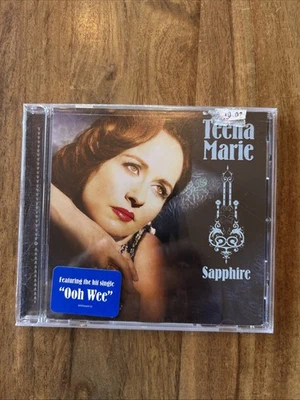 Teena Marie Sapphire CD 2006 New Sealed — 第 1/2 张图片