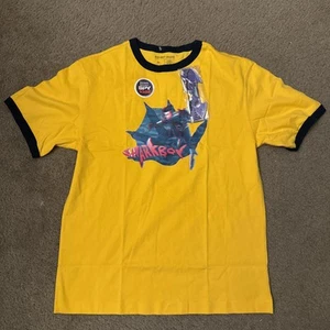 Sharkboy And Lavagirl Rare Graphic Shirt Screen Print Youth XL VINTAGE NWT - Picture 1 of 7