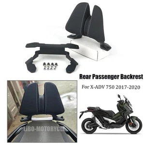 For Honda XADV 750 2017-2020 Motorcycle Rear Passenger Seat Backrest Cushion Pad - Picture 1 of 9