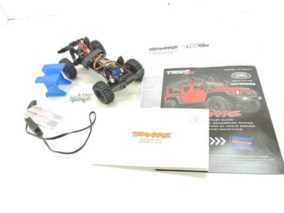 *UPGRADED* Traxxas TRX-4m 1/18 Mini Rock Crawler Roller w/ Motor & Servo Injora - Image 1 of 4