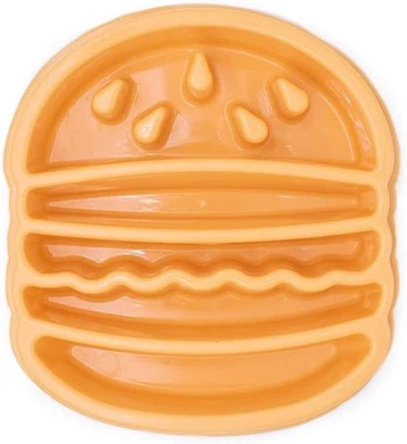 ZippyPaws Happy Bowl Slow Feeder Dog & Puppy Bowl, Interactive Puzzle Feeder - Image 1 of 4