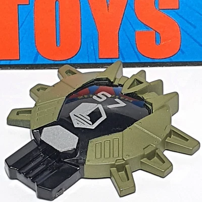 Transformers Movie Hardtop S7 CYBER PLANET KEY 2007 Scout Class black accessory - Image 1 of 4