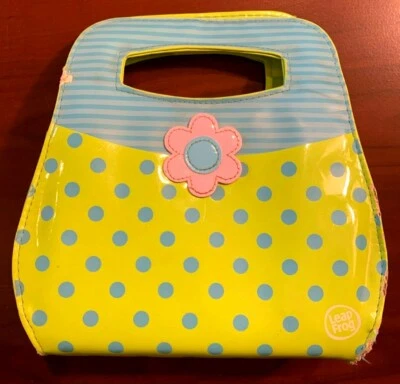 LeapFrog LeapPad 1, 2, 3 - Fashion Handbag Protective Carrying Case - Adorable - Image 1 of 4