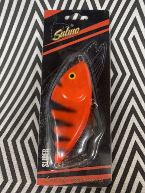 SALMO Skinner Lure Size #20 Red Tiger Color 8 Inches Musky Pike