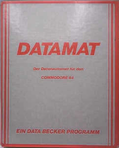 COMMODORE 64/128 -- DATAMAT (DATA BECKER - DISK) - Afbeelding 1 van 8
