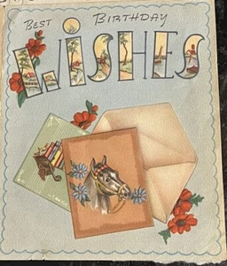 1950 NY Yankees Autographed Birthday Card w Joe DiMaggio/Casey Stengel + PSA/DNA - Picture 1 of 12