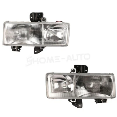 1 par de faros para Nissan UD 1800 2000 2300 2600 3300 1995-2010 con soporte Foto 1 de 4