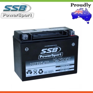Nueva batería AGM de alto rendimiento SSB 12V V-Spec para CAN-AM DS650 650cc '06-07 - Imagen 1 de 3