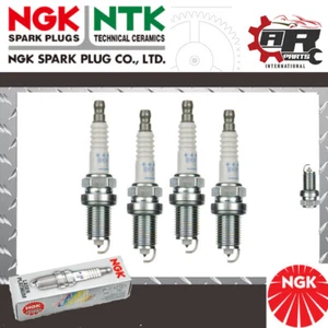 4 NGK PLATINUM PLUGS For TOYOTA AVENSIS 1.8 97-00 - Picture 1 of 1