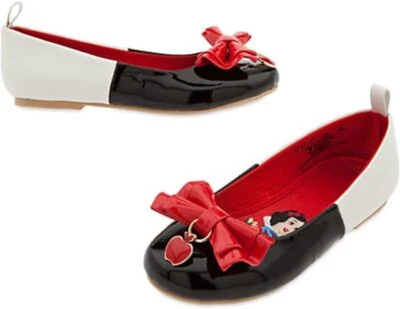 Zapatos planos Blancanieves Disney Store talla 10 Foto 1 de 3