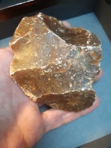 Unterpaläolithikum früher Neandertaler - großes bifaziales Handaxt - Dordogne Frankreich - Bild 1 von 12